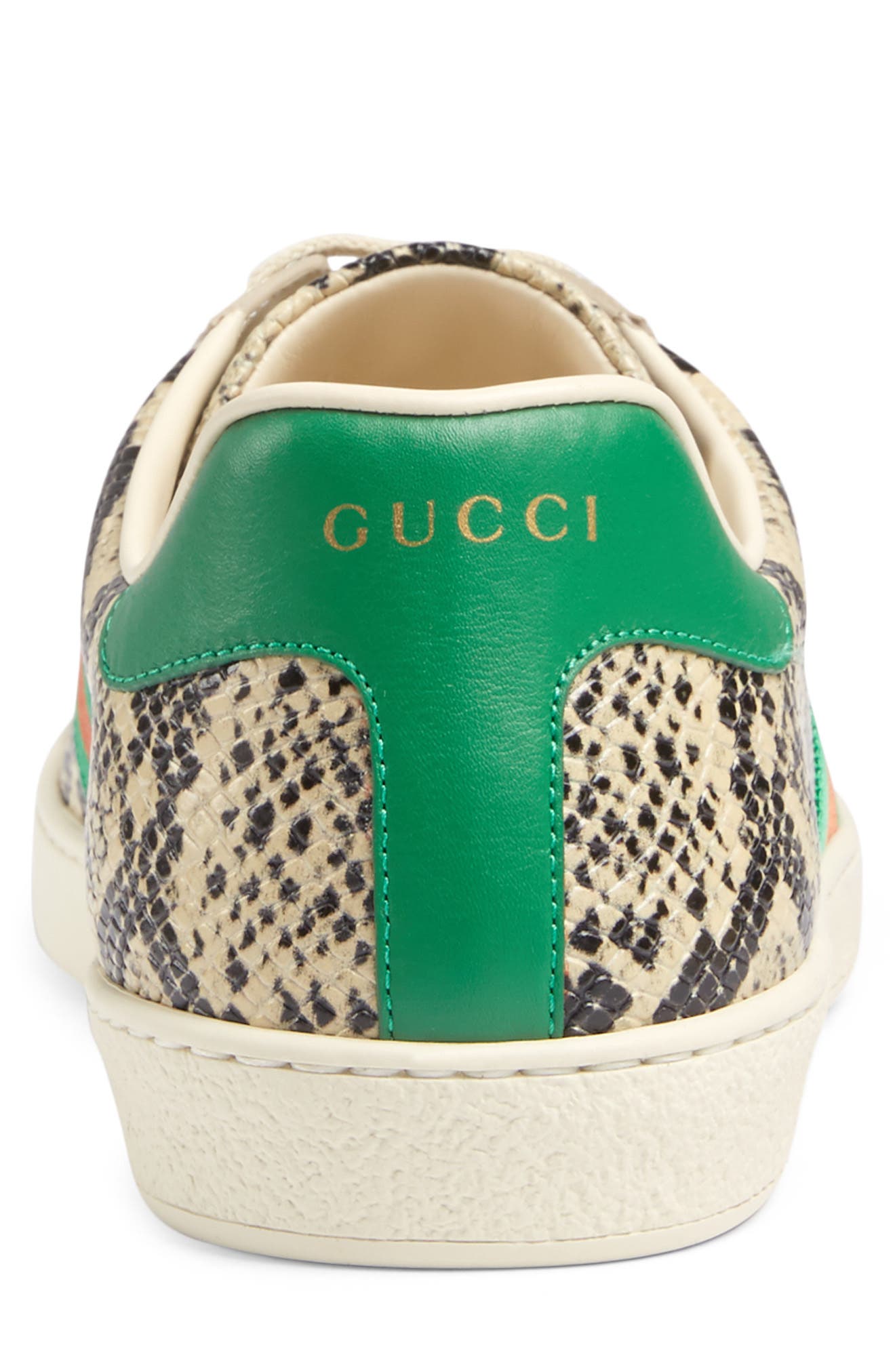 Ace Low Top Sneaker, Alternate, color, BEIGE