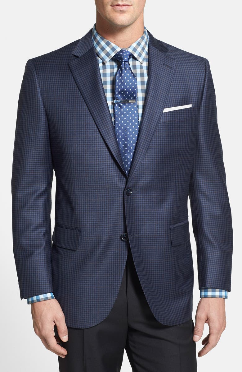 Peter Millar 'Flynn' Classic Fit Check Sport Coat, Main, color, 