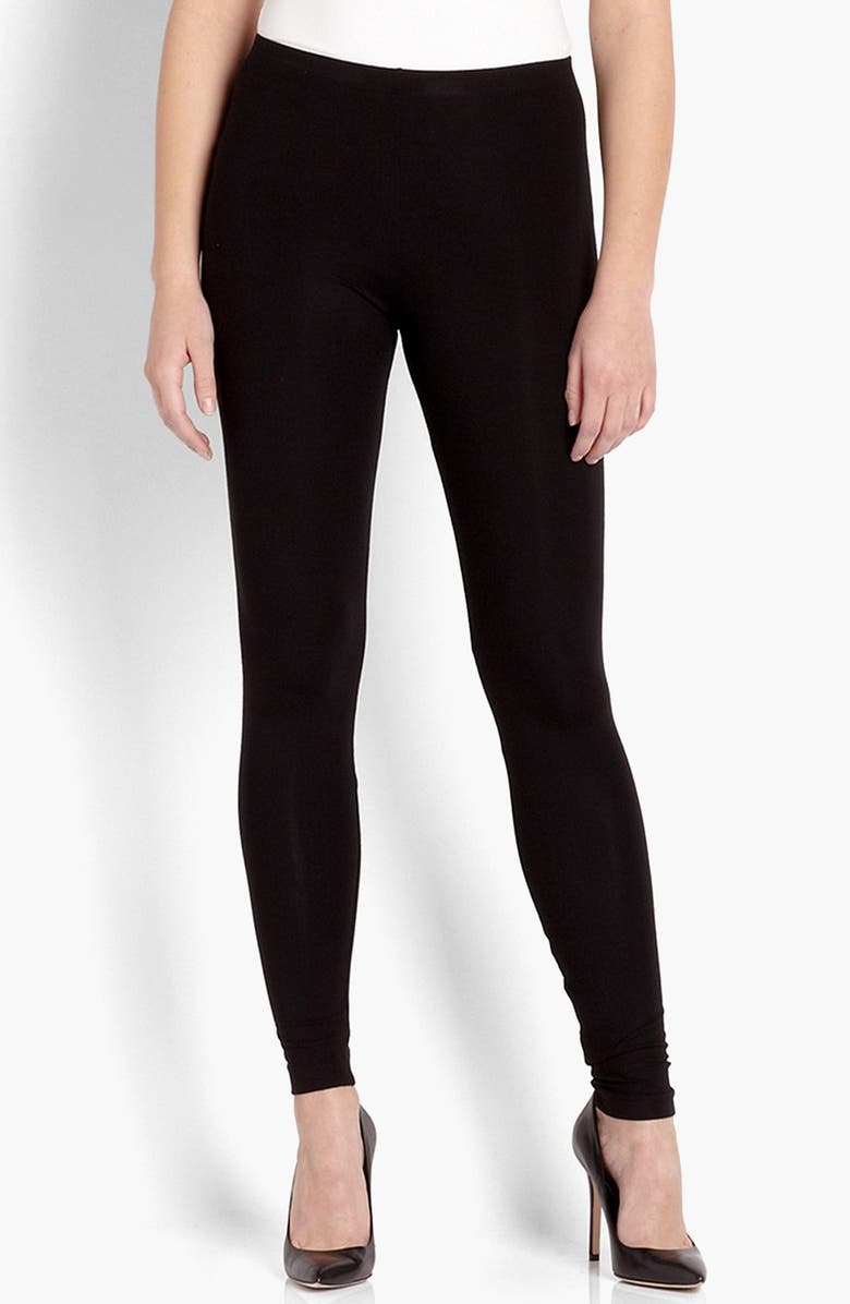 Karen Kane Leggings, Main, color, Black
