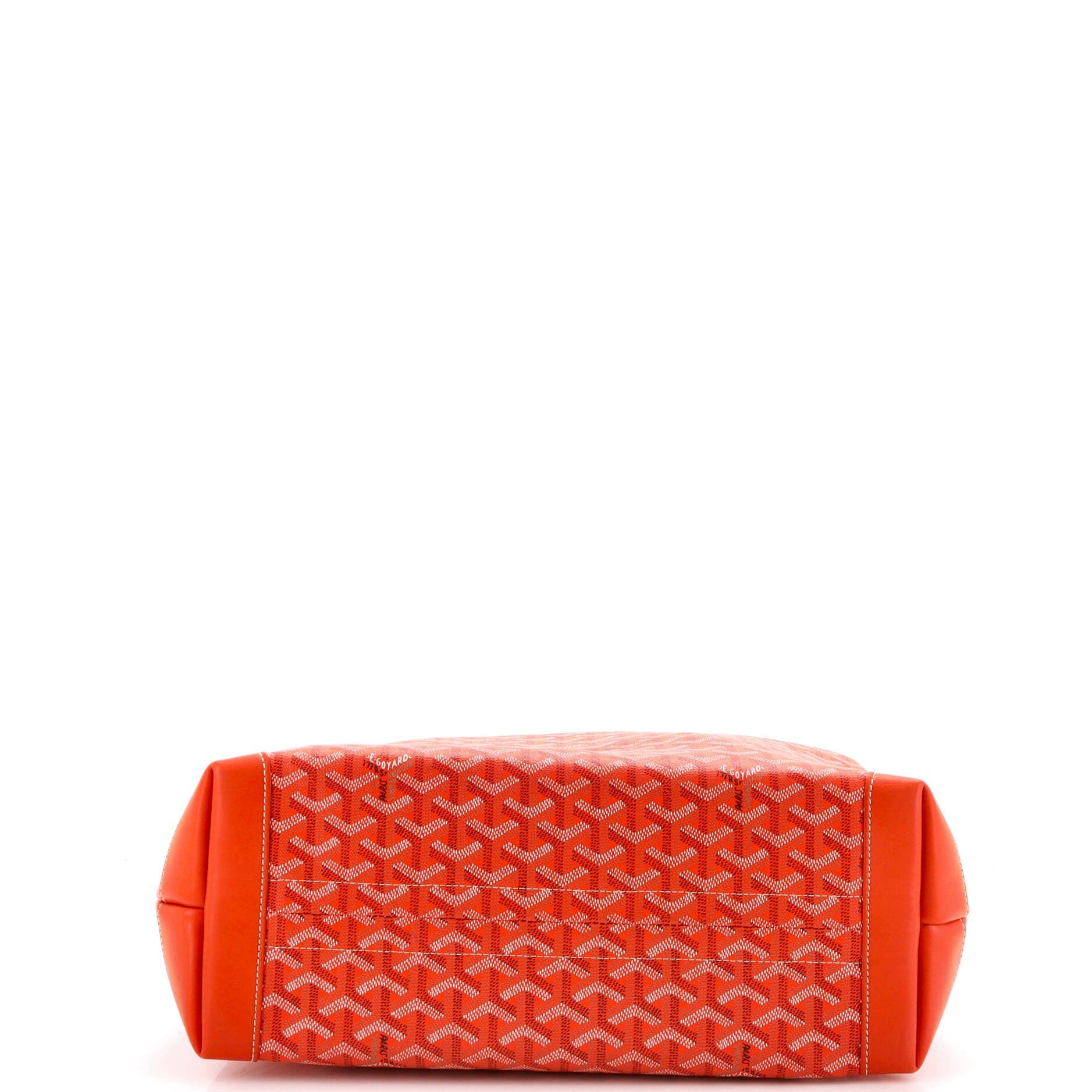 Bellechasse Bag Coated Canvas PM, Alternate, color, Orange