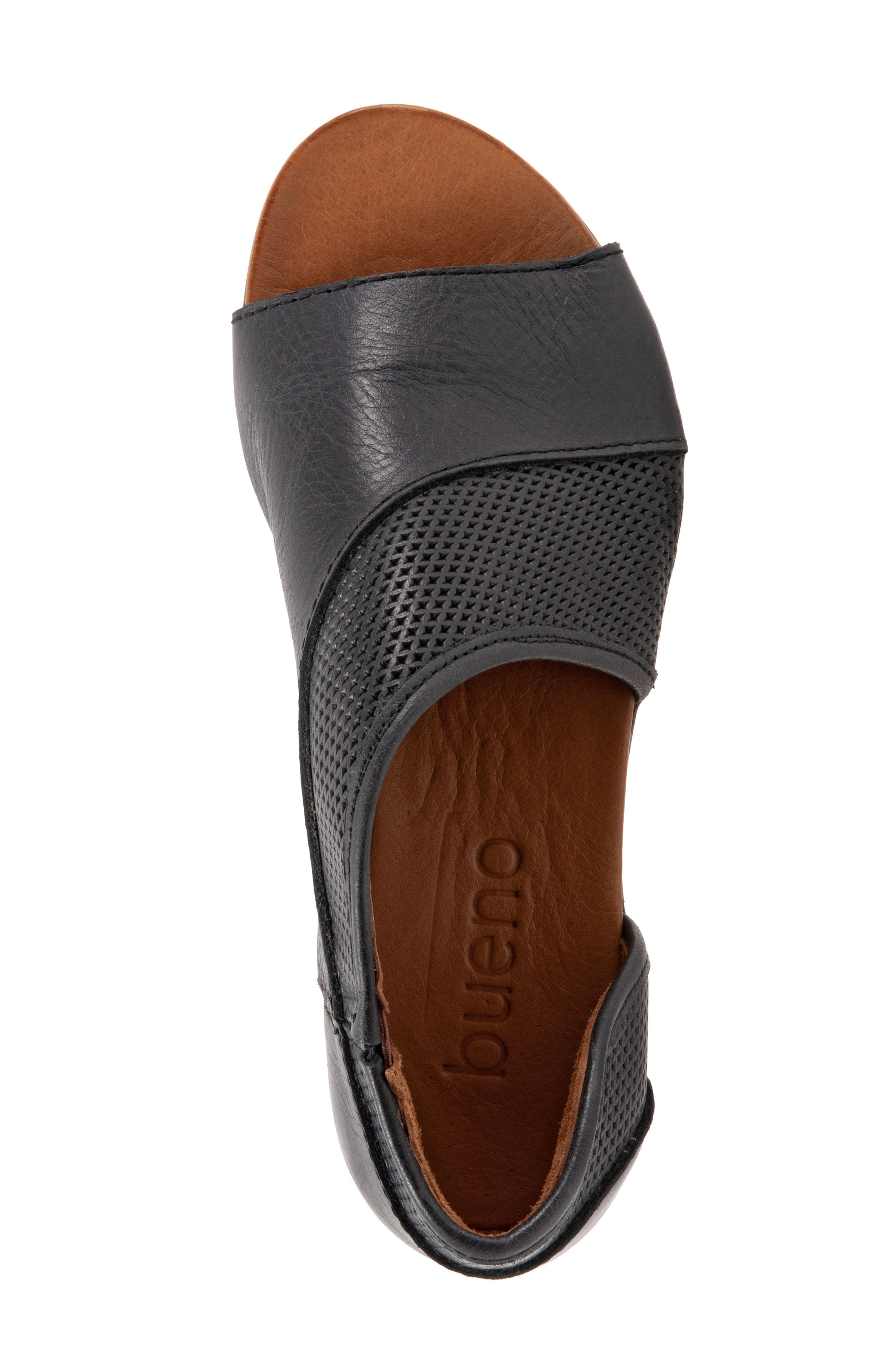 Bueno Tahiti Half d'Orsay Sandal, Alternate, color, 