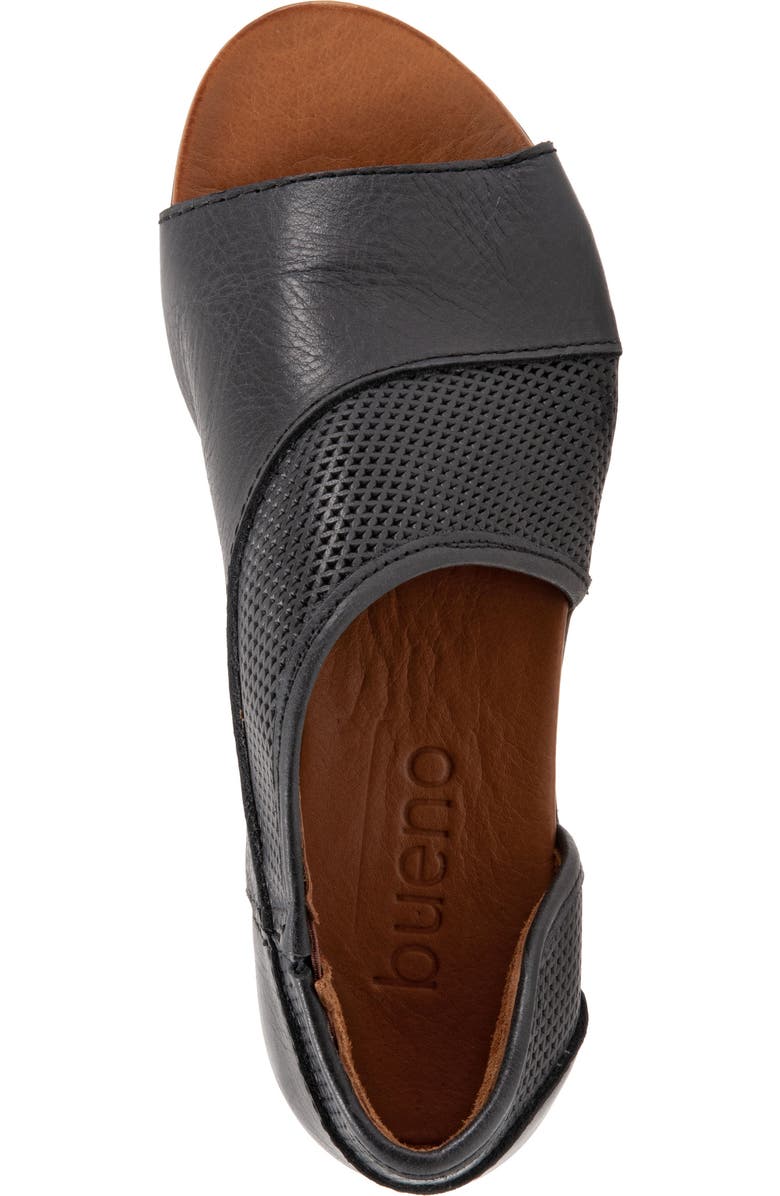 Bueno Tahiti Half d'Orsay Sandal, Alternate, color,