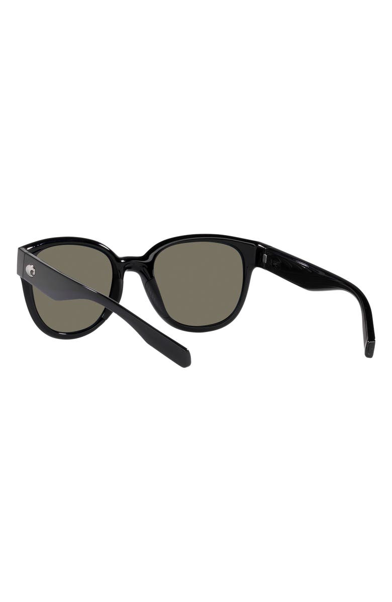 Costa Del Mar Salina 53mm Mirrored Polarized Rectangular Sunglasses, Alternate, color,