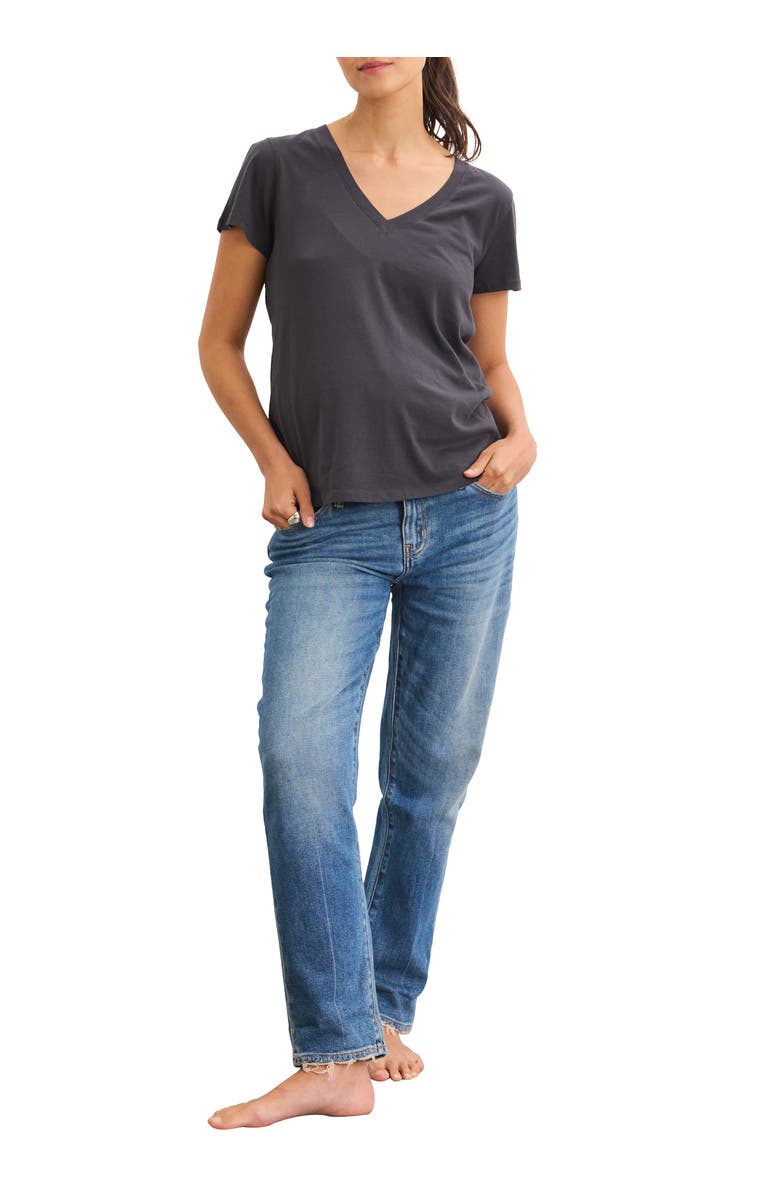 HATCH The Boyfriend Maternity Jean, Alternate, color, Indigo