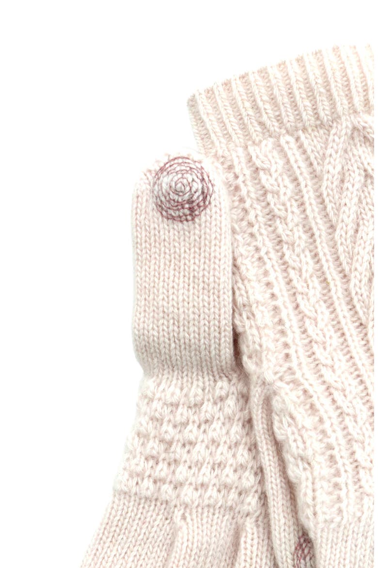 Cashmere Gloves, Alternate, color, MALLOW
