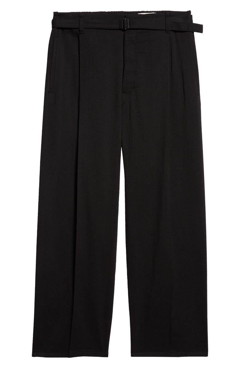 Lemaire Easy Belted Pleated Pants, Alternate, color, 
