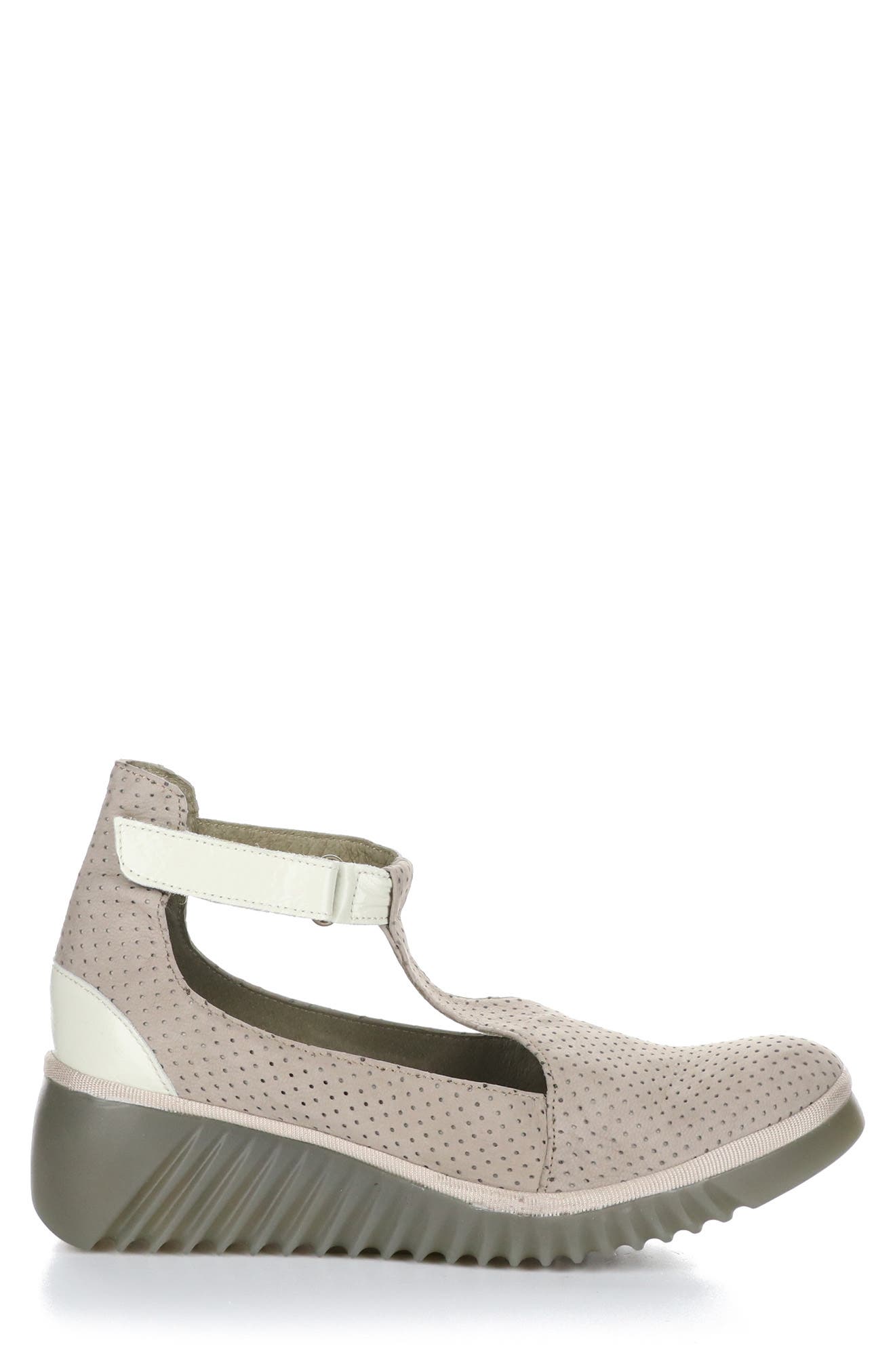 Leda Mary Jane, Alternate, color, CONCRETE/ OFF WHITE