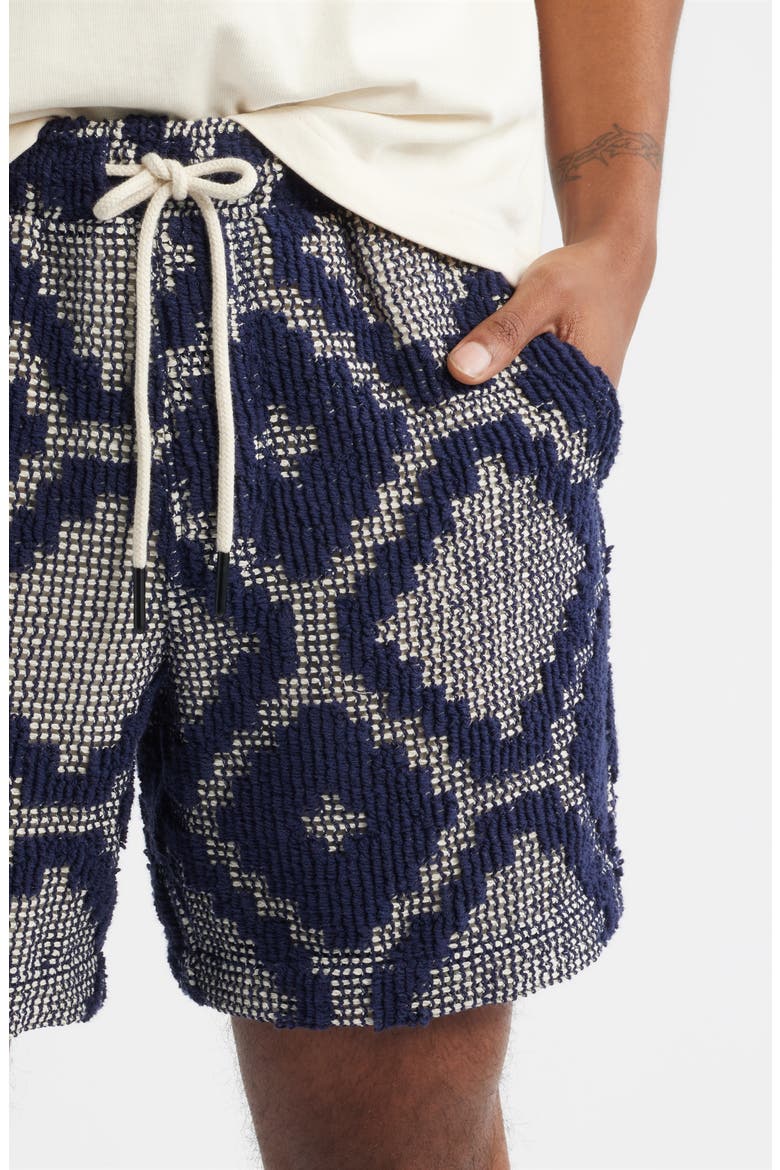 Trastevere Porto Shorts, Alternate, color, DARK BLUE