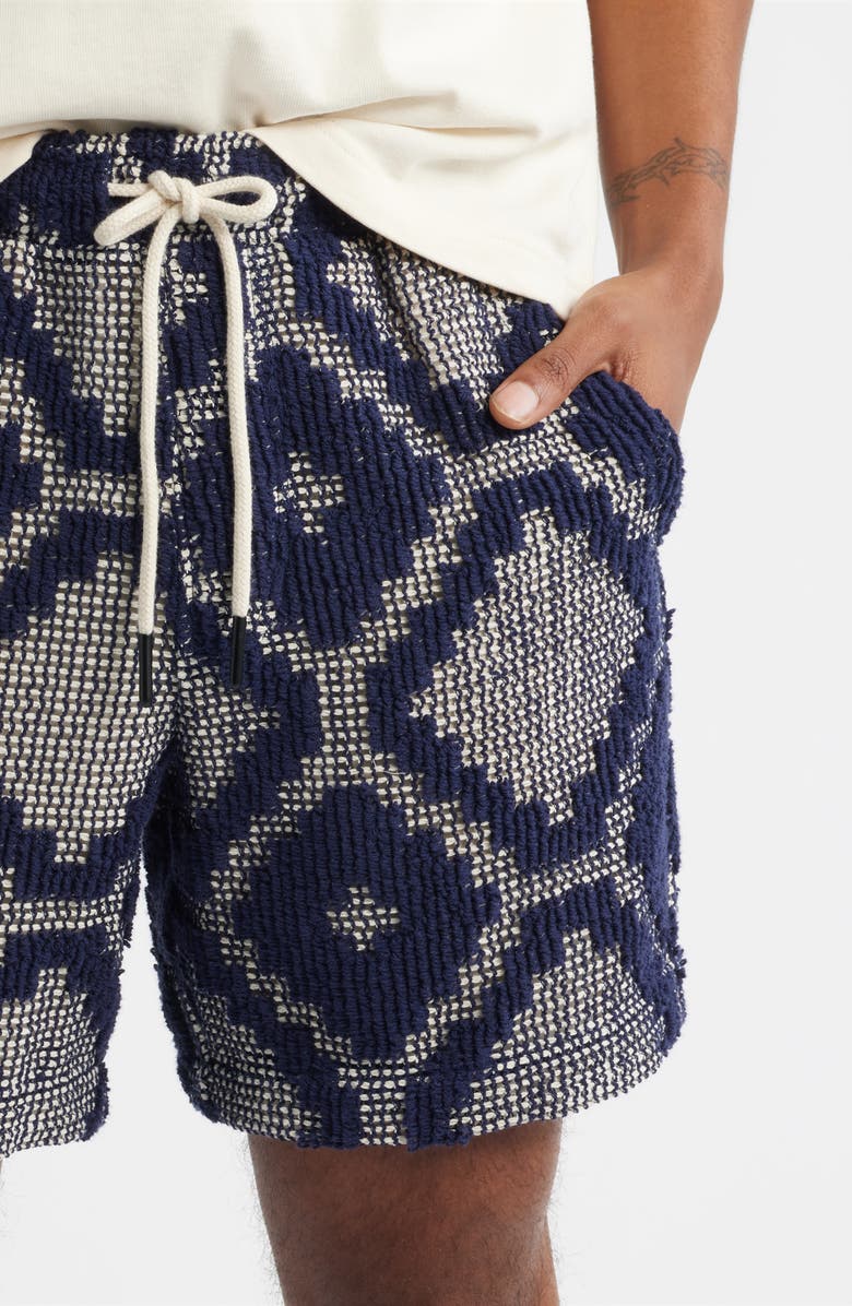 OAS Trastevere Porto Shorts, Alternate, color, Dark Blue