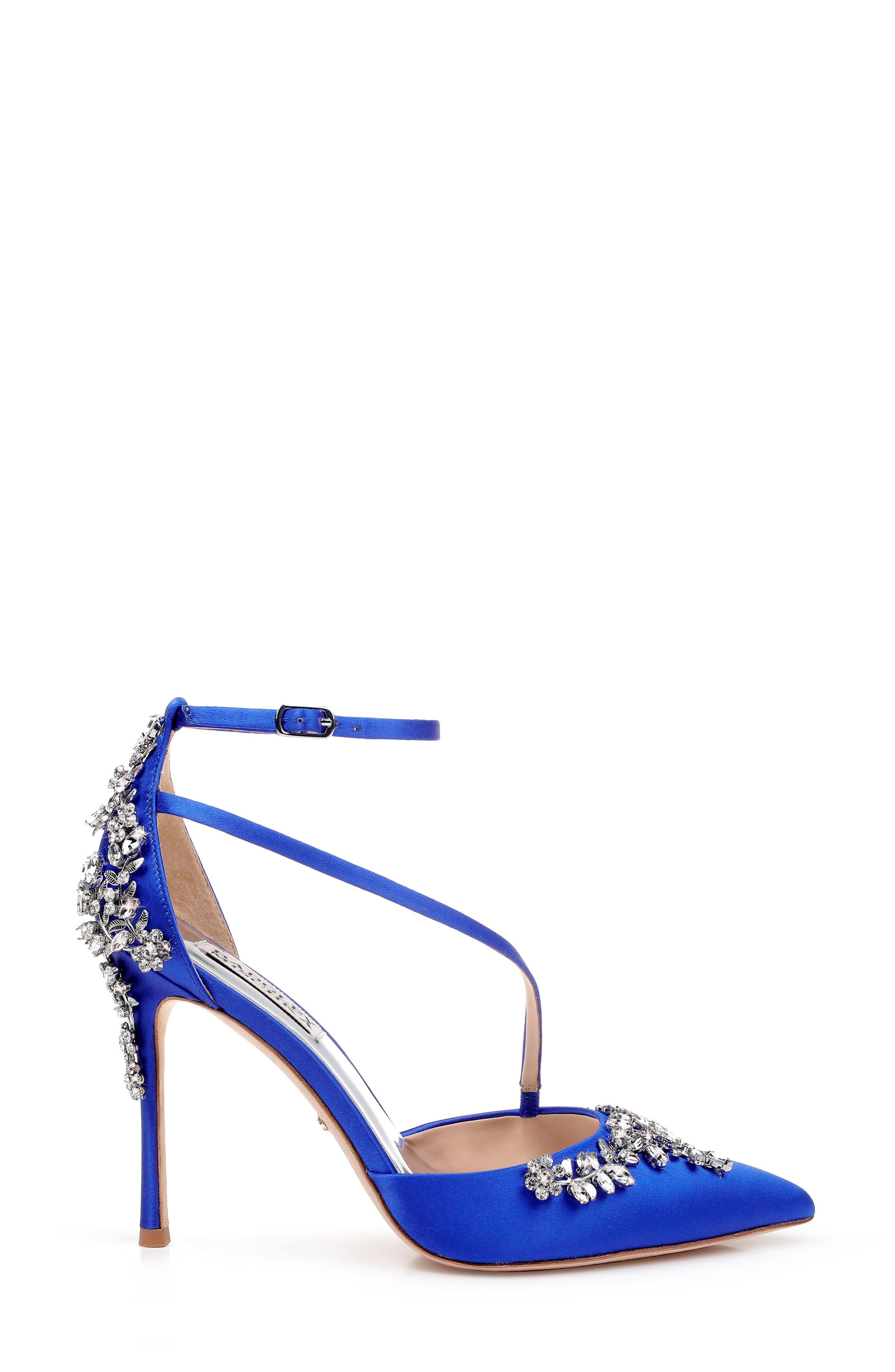 Badgley Mischka Collection Badgley Mischka Faith Ankle Strap Pump, Alternate, color, 