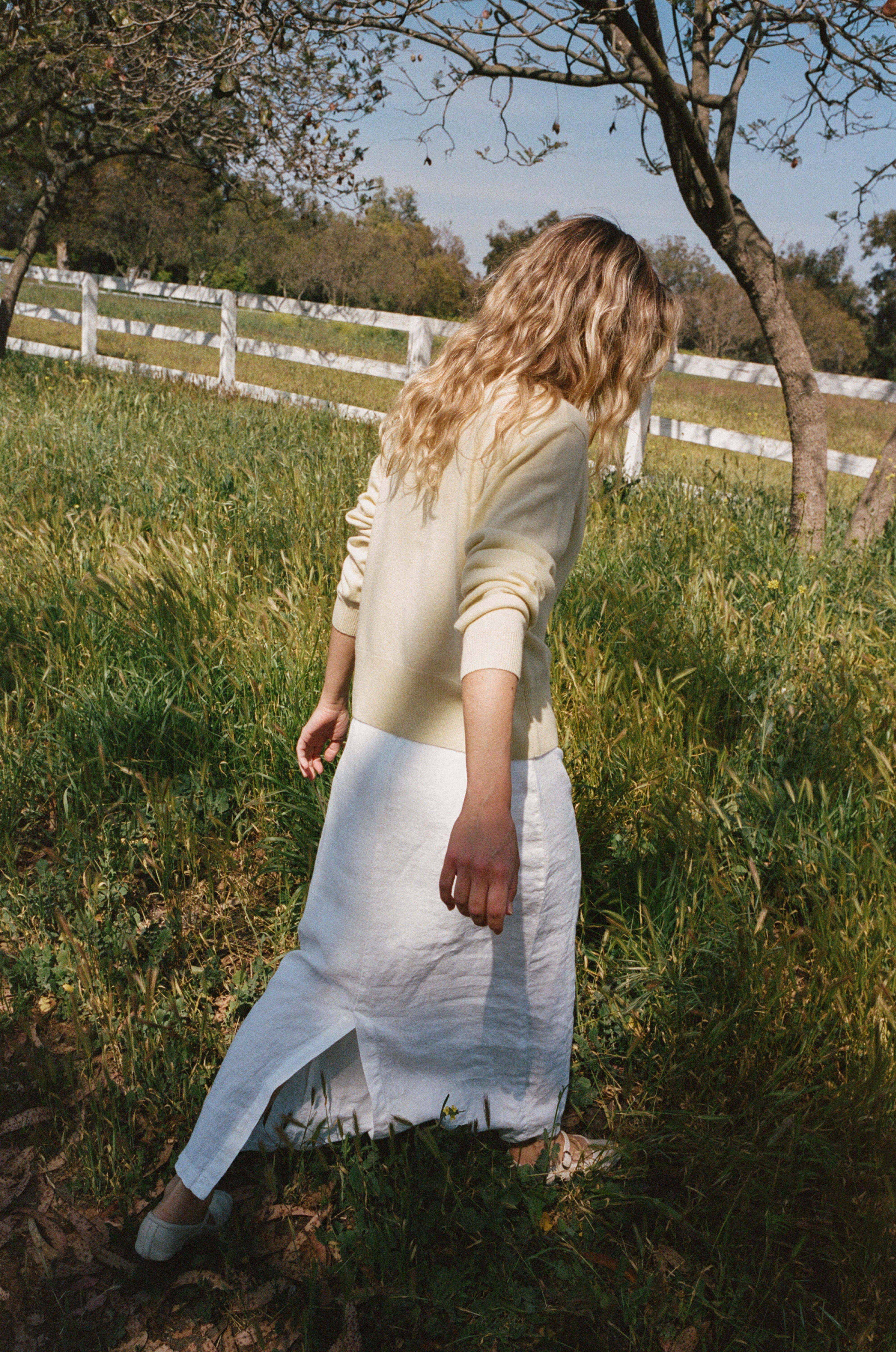 Philippine Maxi Linen Skirt - image 4