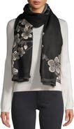 SAACHI Floral Reversible Scarf