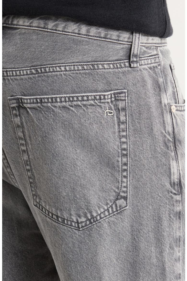 Fit 4 Authentic Rigid Straight Leg Jeans, Alternate, color, ICE GREY