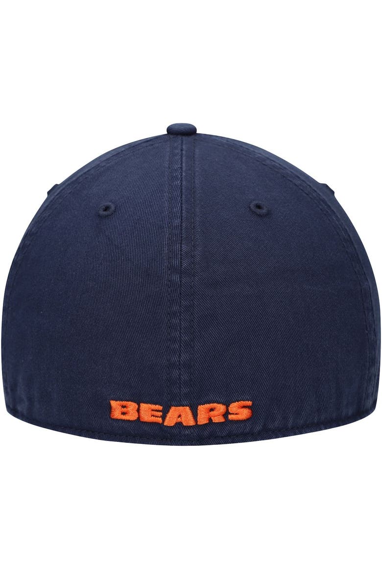 '47 Men's '47 Navy Chicago Bears Franchise Mascot Logo Fitted Hat, Alternate, color,