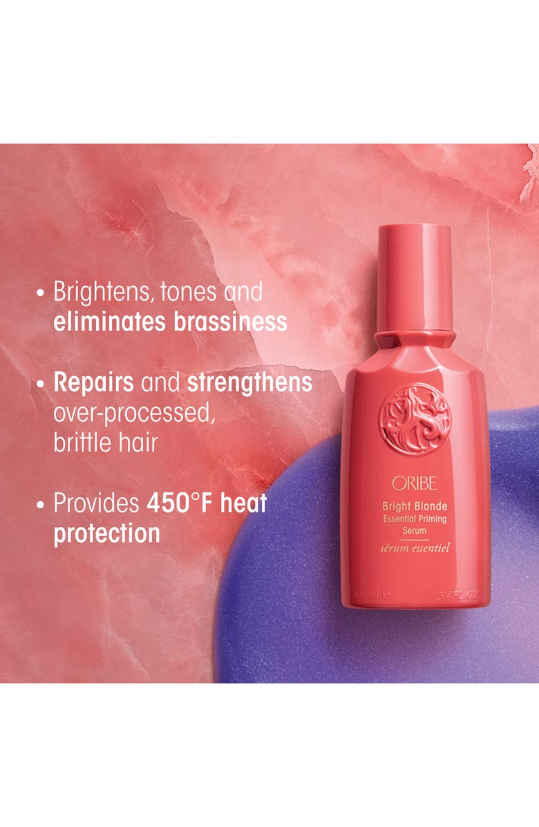 Bright Blond Hair Care Set