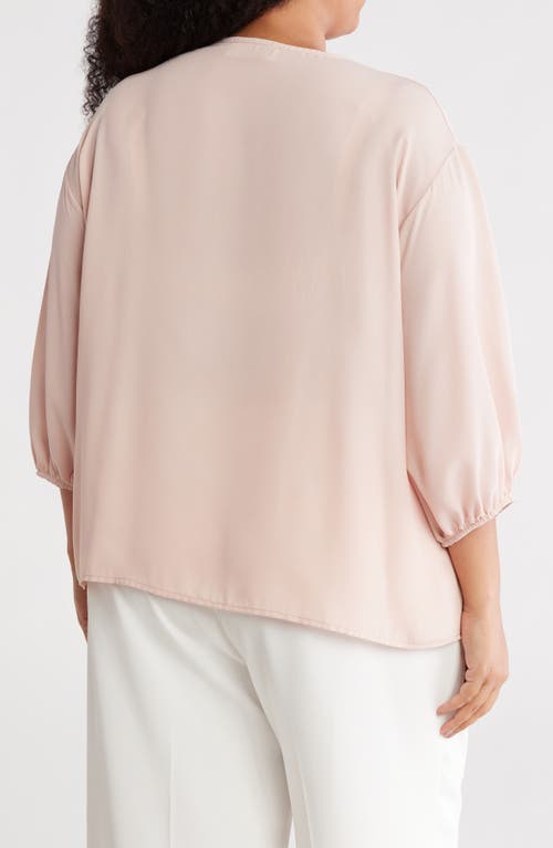 Renee C Tie Neck Top