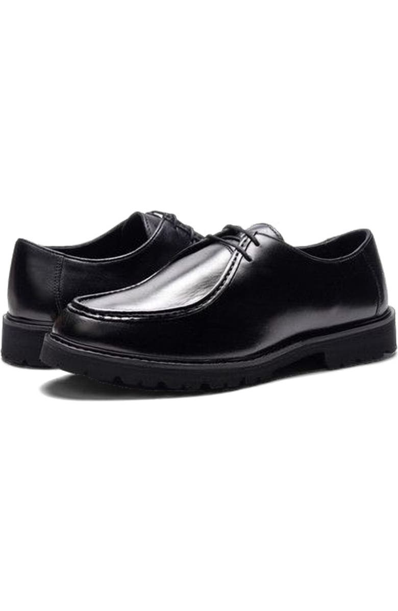 A. Veer Mercer Ridge Moc, Alternate, color, Black Leather