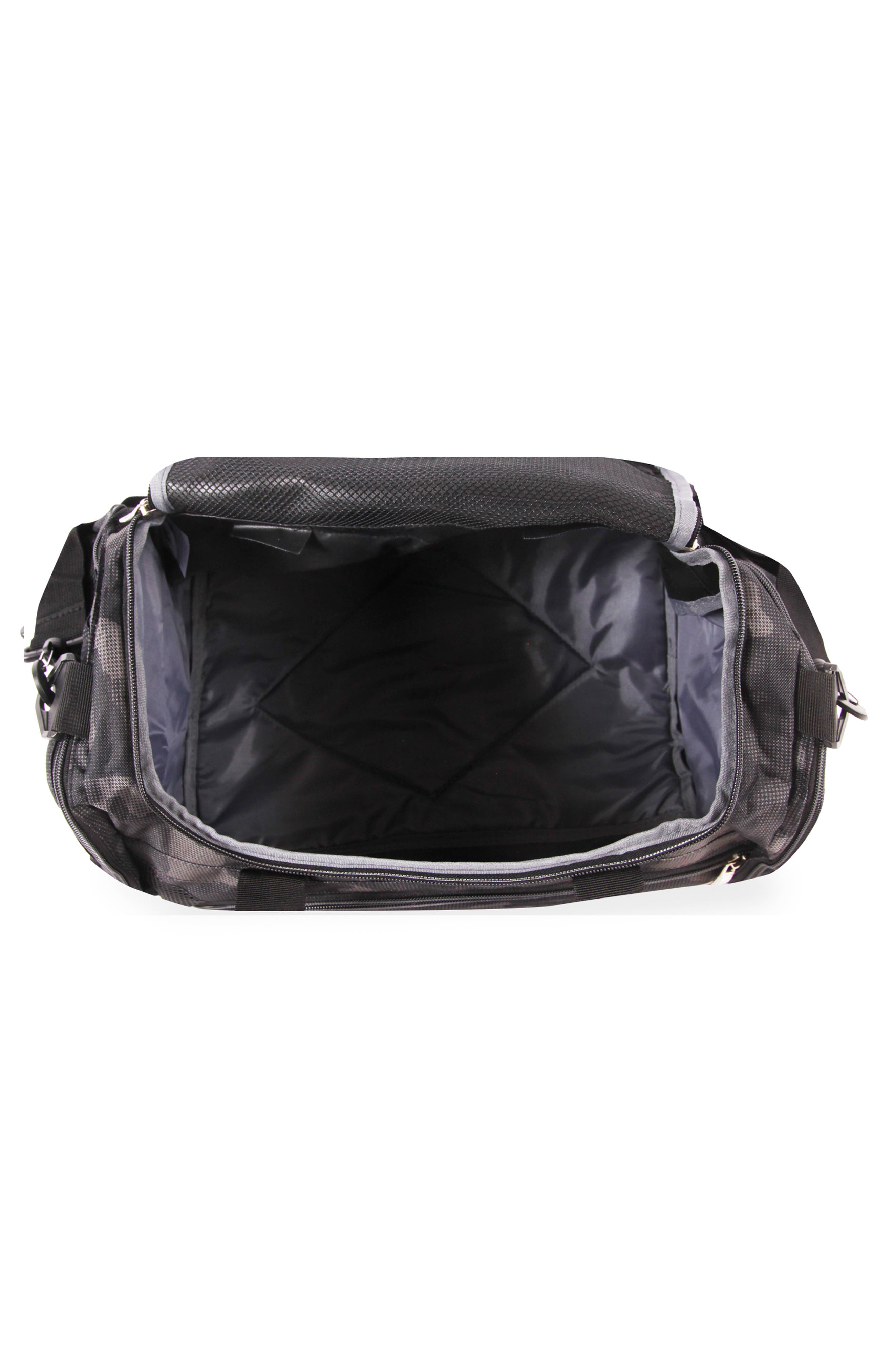 FILA Sprinter 19-Inch Duffle Bag, Alternate, color, Small Black Camo