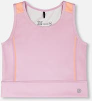 Deux par Deux Athletic Tank Top in Recycled Polyester