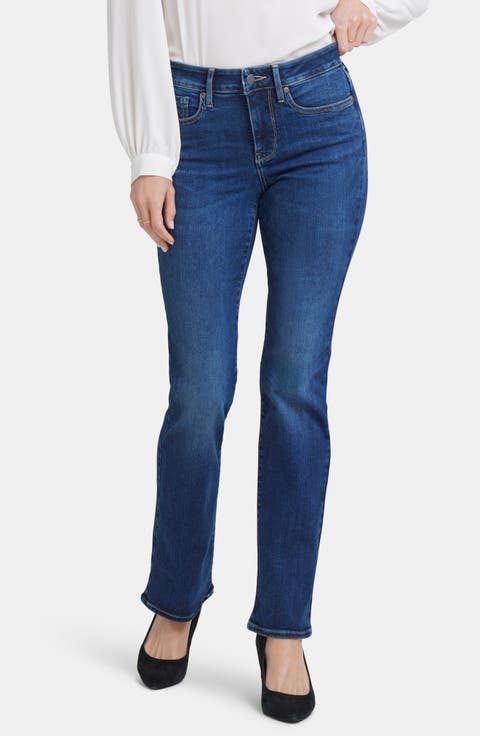 NYDJ Barbara Bootcut Jeans (Jordan) (Petite)