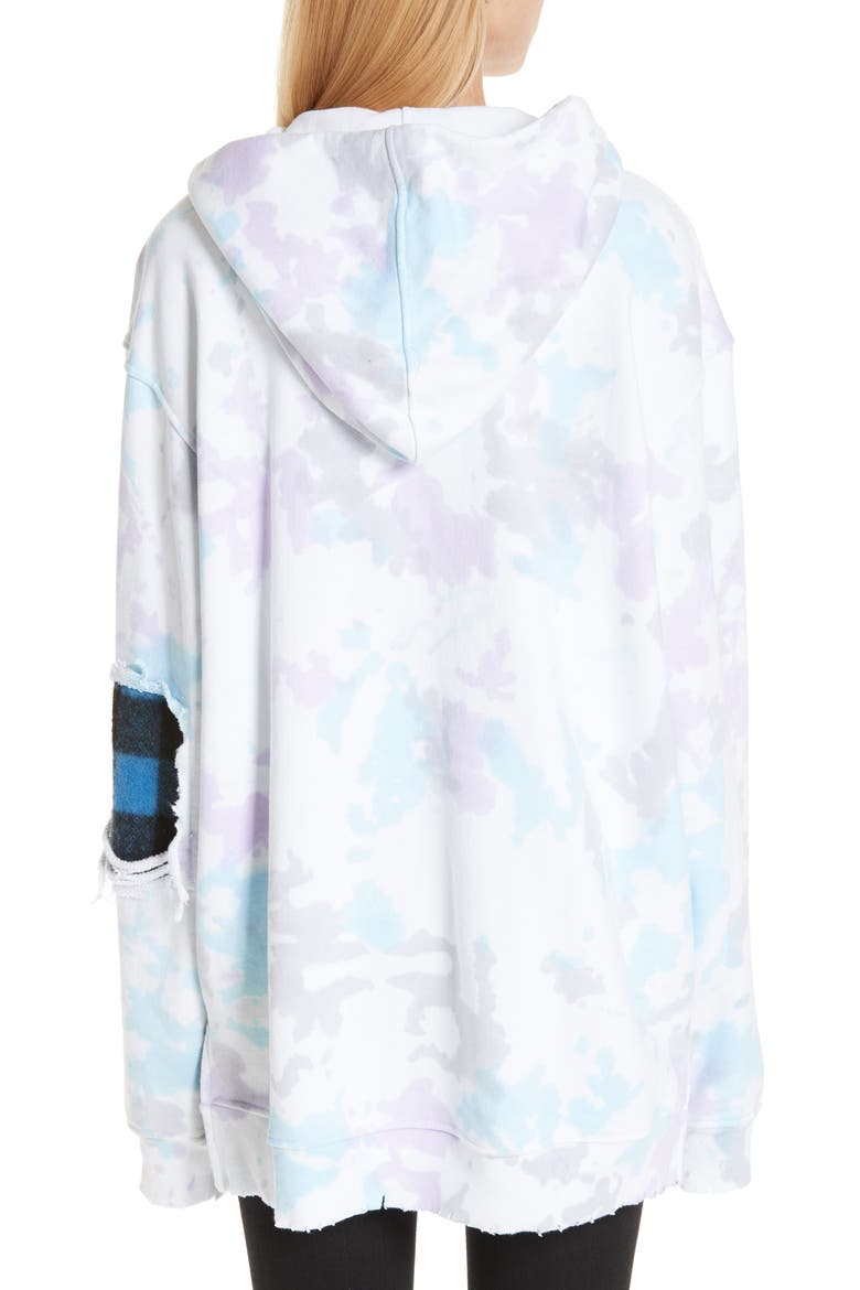 Perfect Truckin' Hoodie, Alternate, color, TYE DYE