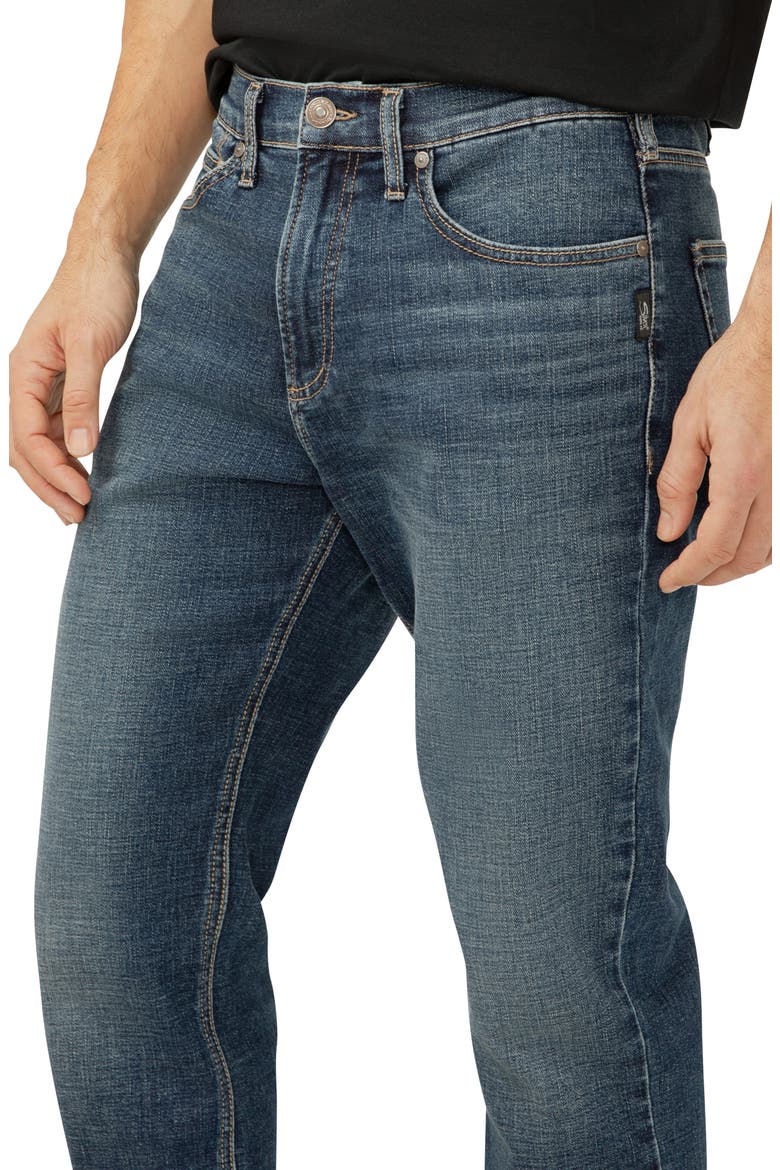 Machray Athletic Fit Straight Leg Jeans, Alternate, color, SHADOW