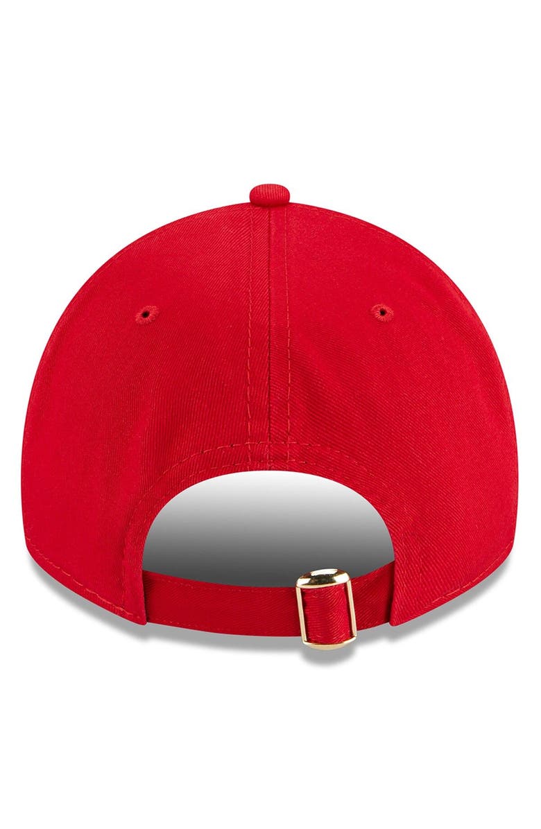 New Era Men's New Era  Red Chicago White Sox 2023 Fourth of July 9TWENTY Adjustable Hat, Alternate, color, Red