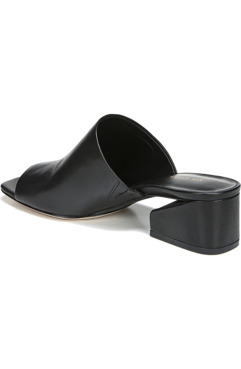 Via Spiga Porter Peep Toe Mule, Alternate, color,