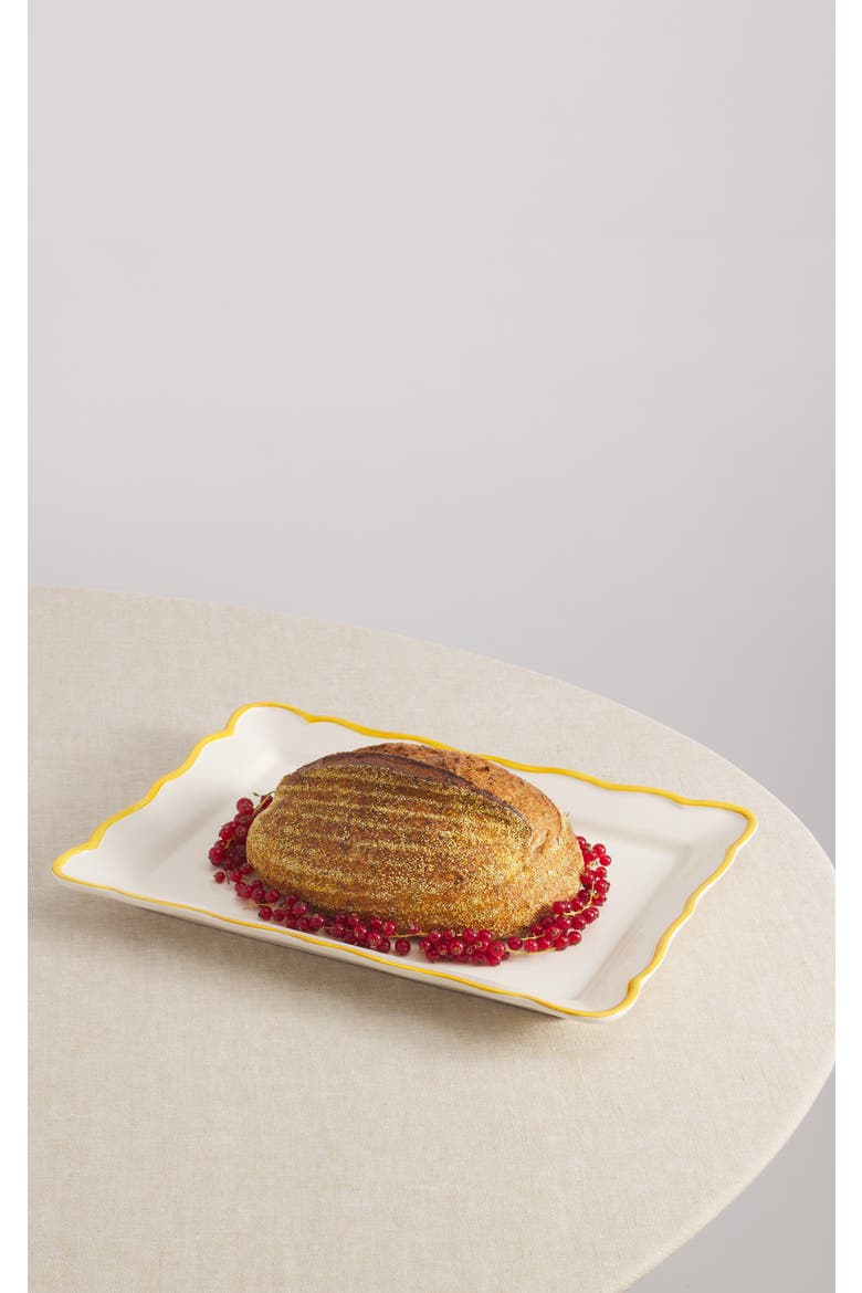 Rectangular Platter 15,4'' x 11'', Alternate, color, Giovanna