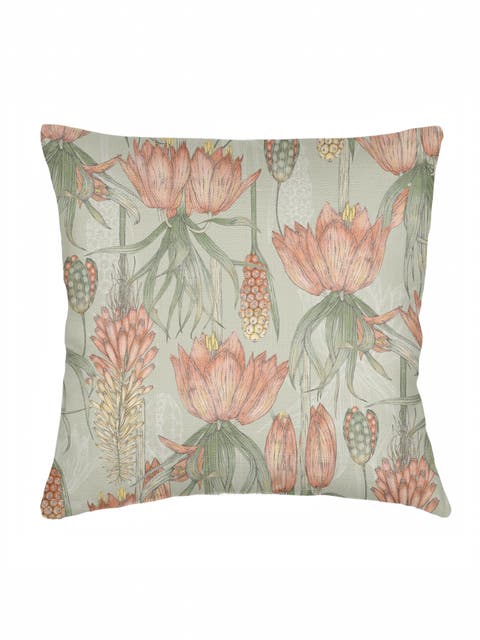 Island Orchard Linen Pillow Cover Only