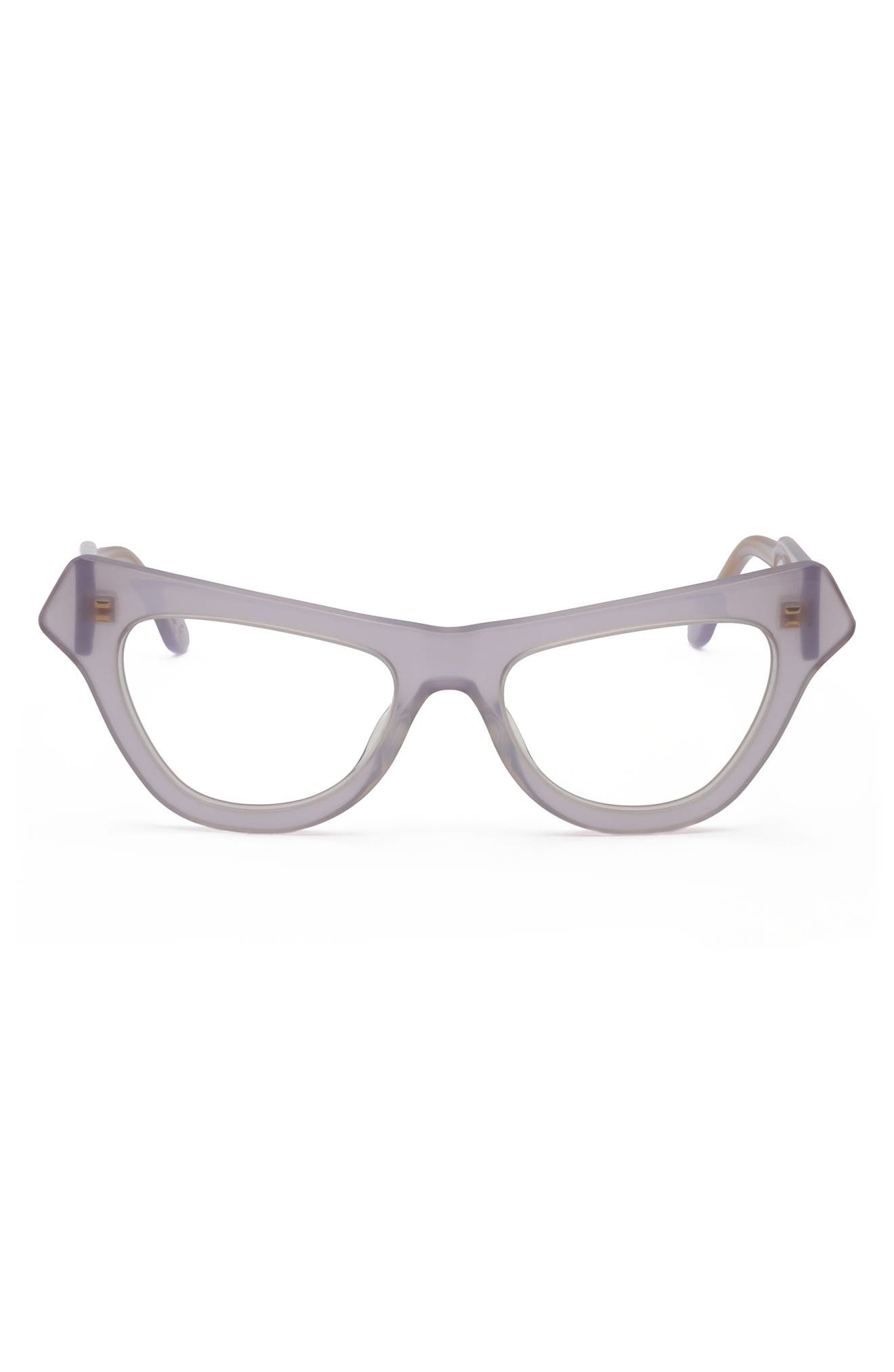 Marni 52mm Cat Eye Reading Glasses