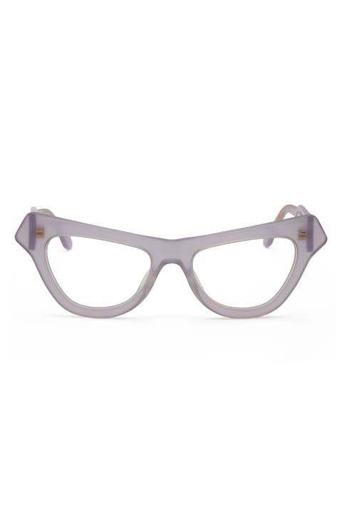 52mm Cat Eye Reading Glasses