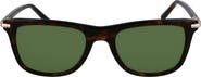 FERRAGAMO 54mm Modified Rectangular Sunglasses