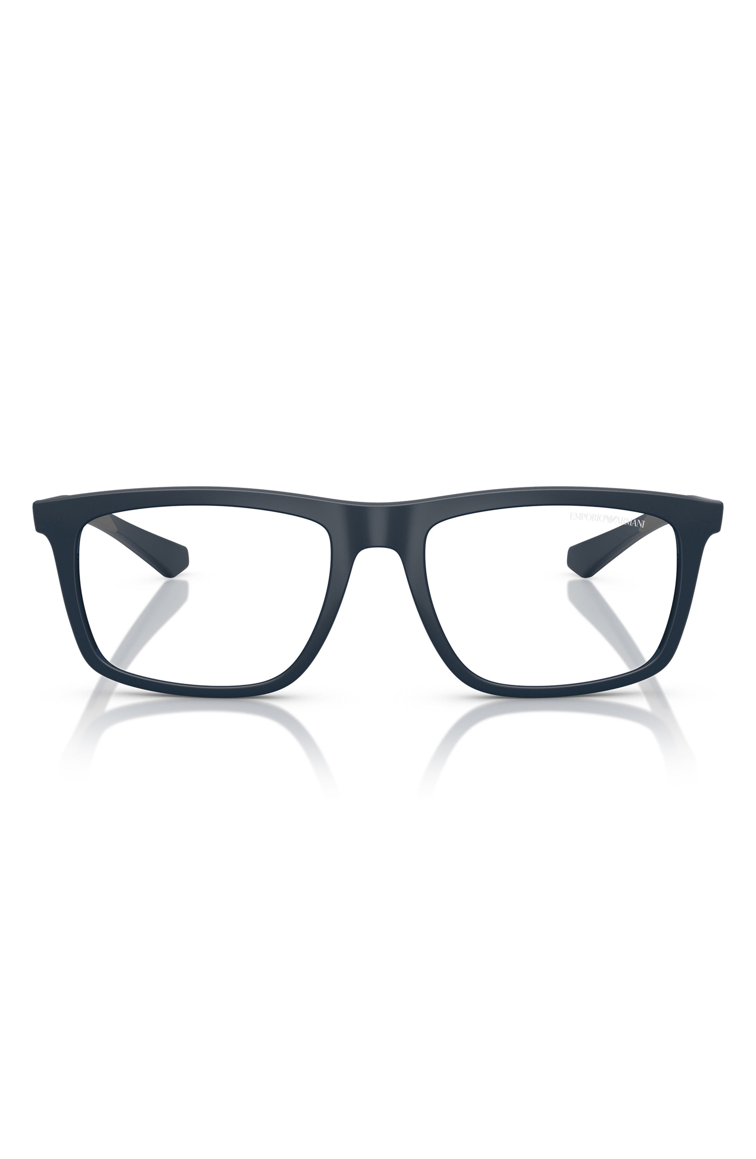 MATTE BLUE / CLEAR
