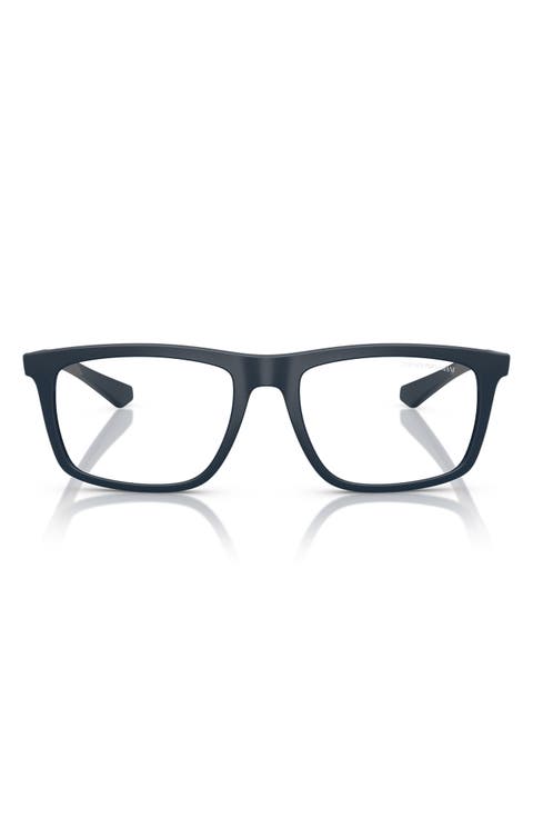 53mm Square Optical Glasses
