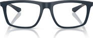 Emporio Armani 55mm Square Optical Glasses