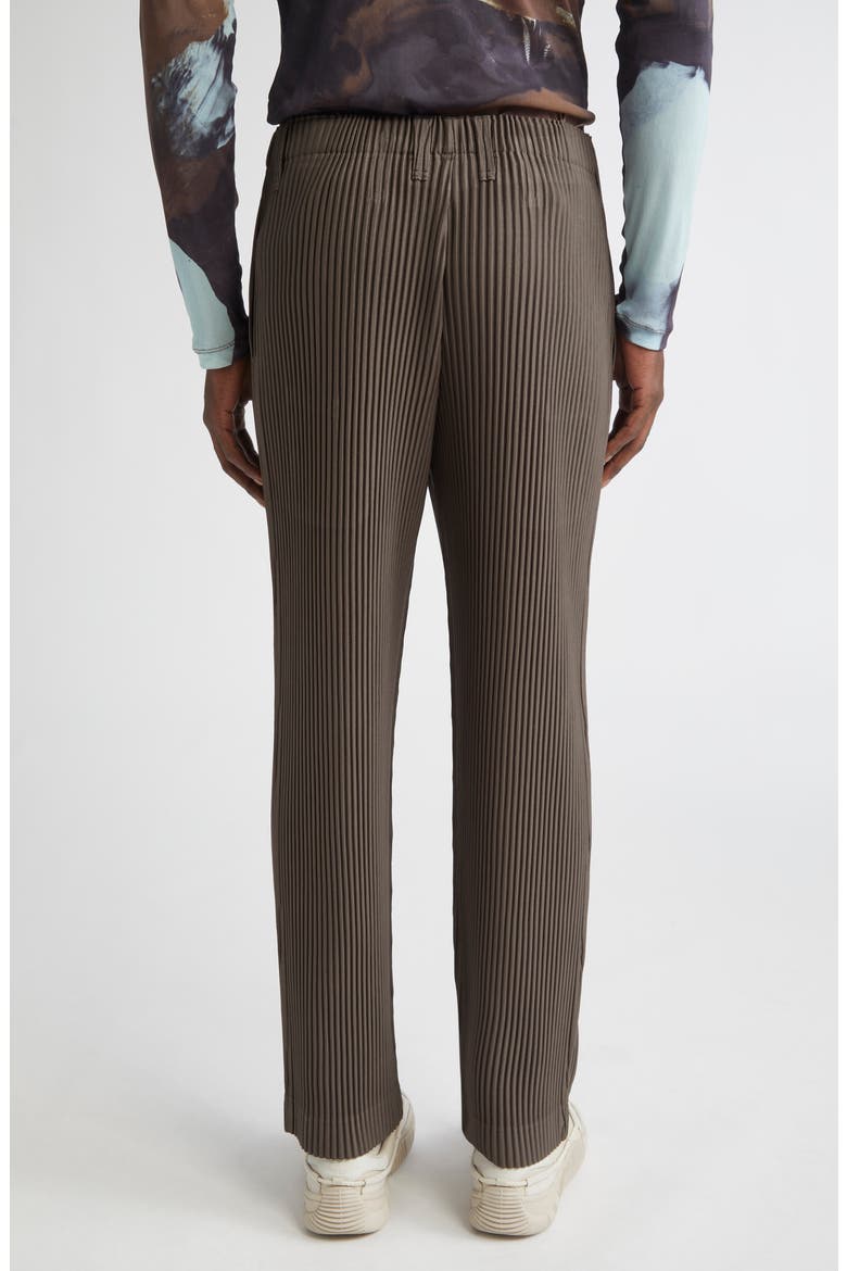Tailored Pleats 2 Straight Leg Pants (Men) | Nordstrom