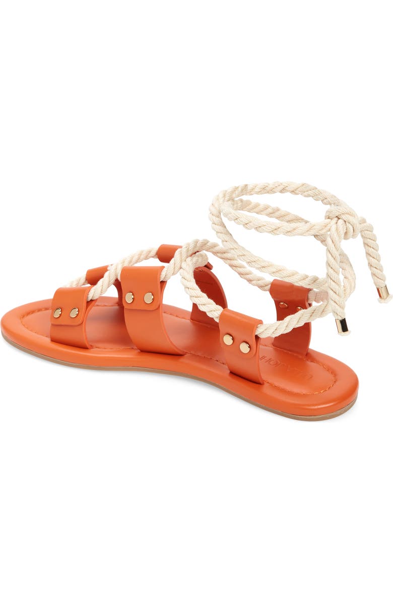 Ulla Johnson Rope Ankle Tie Sandal, Alternate, color,