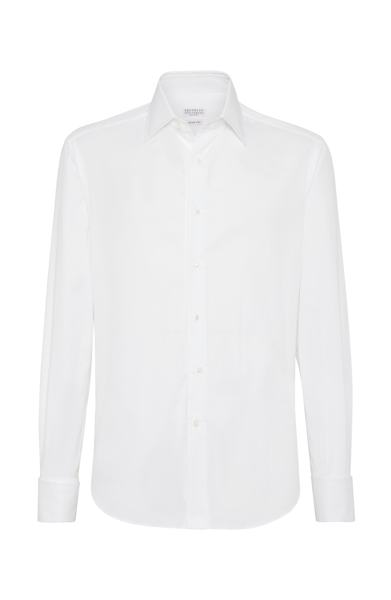 Brunello Cucinelli Tuxedo shirt, Main, color, 