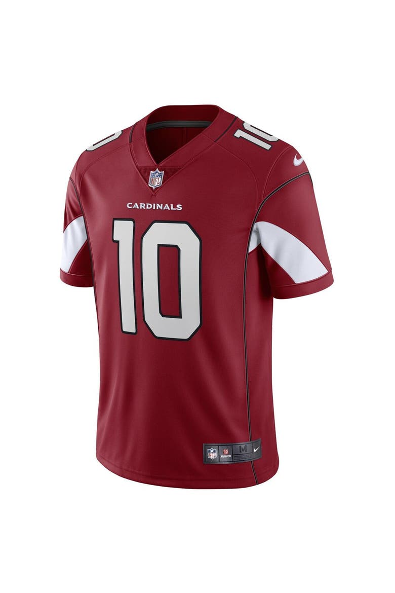 Men's Nike DeAndre Hopkins Cardinal Arizona Cardinals Vapor Limited Jersey, Alternate, color, Cardinal