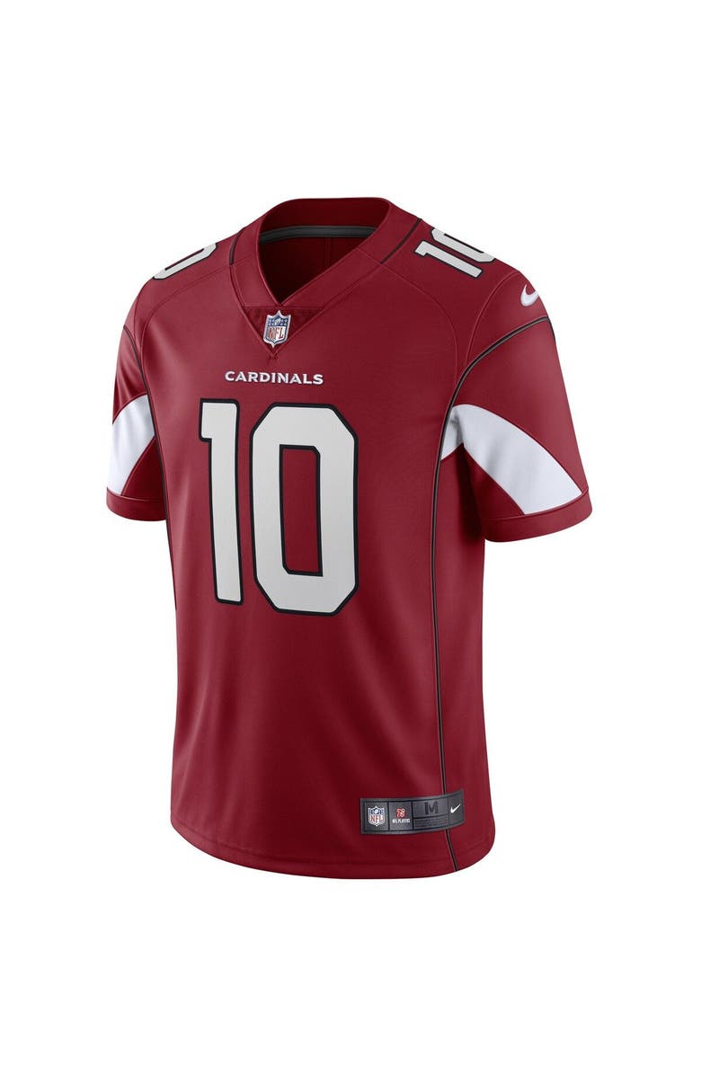 Nike Men's Nike DeAndre Hopkins Cardinal Arizona Cardinals Vapor Limited Jersey, Alternate, color,