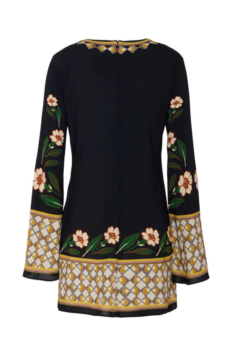 La DoubleJ Mini Supremes Swing Dress Dazed Placée Black, Alternate, color, 