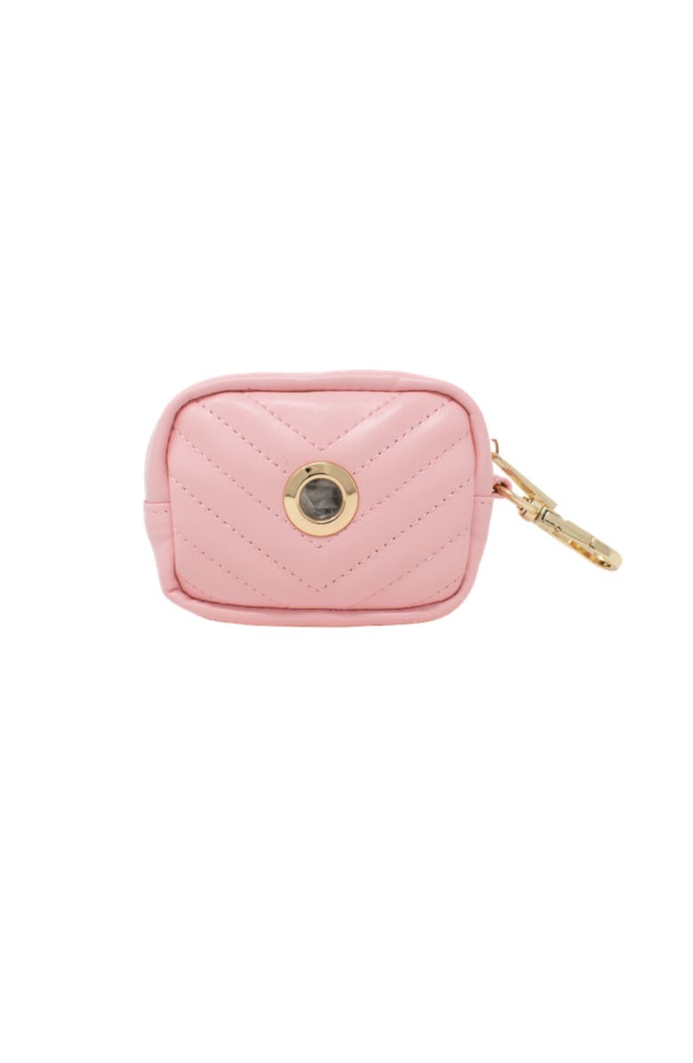 Pink Papyrus Kylie Waste And Treat Pouch, Alternate, color, Kylie