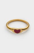 Katie Loxton Rouge Heart Ring