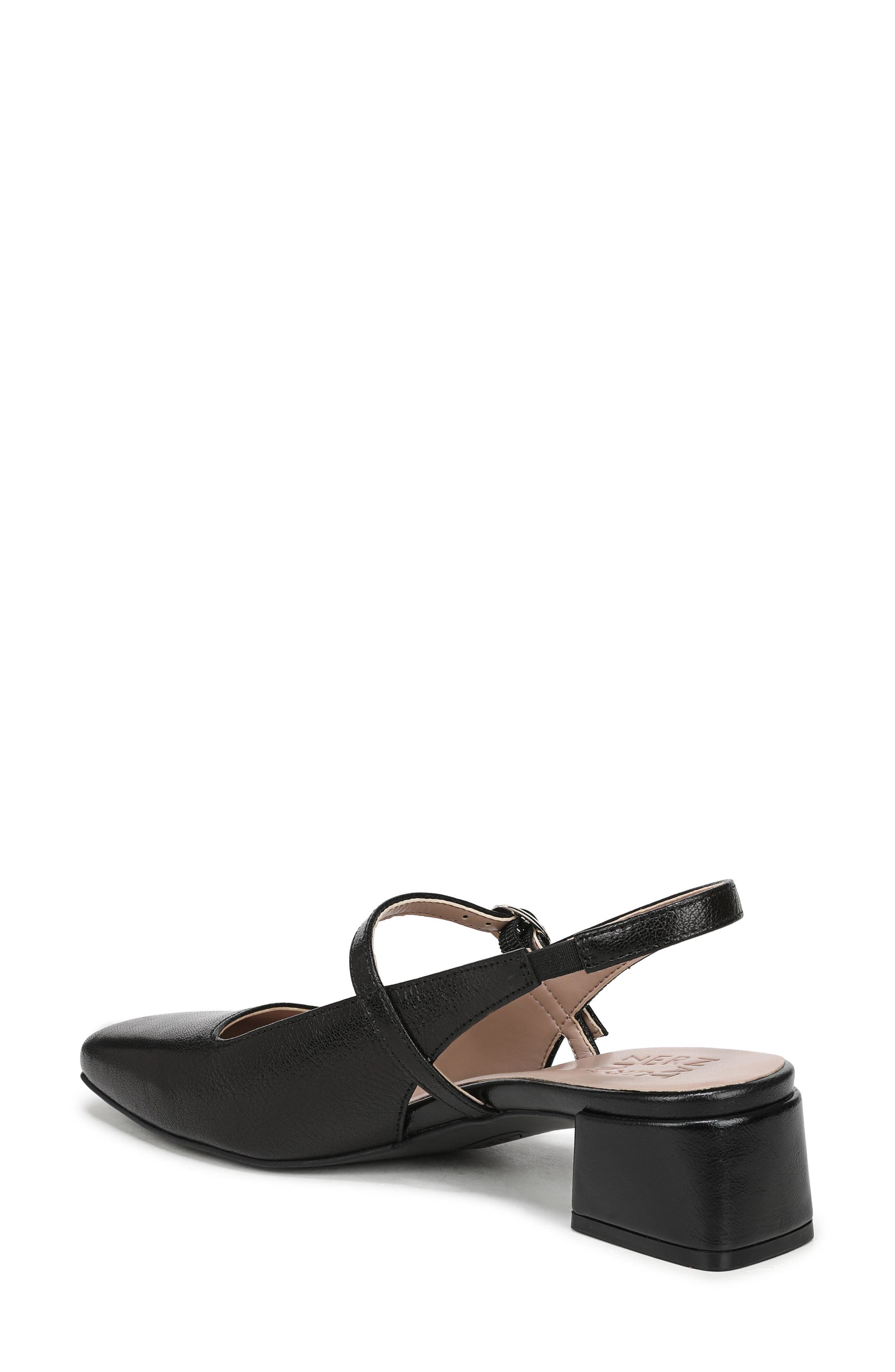 Naturalizer Jalee Slingback Pump, Alternate, color, Black