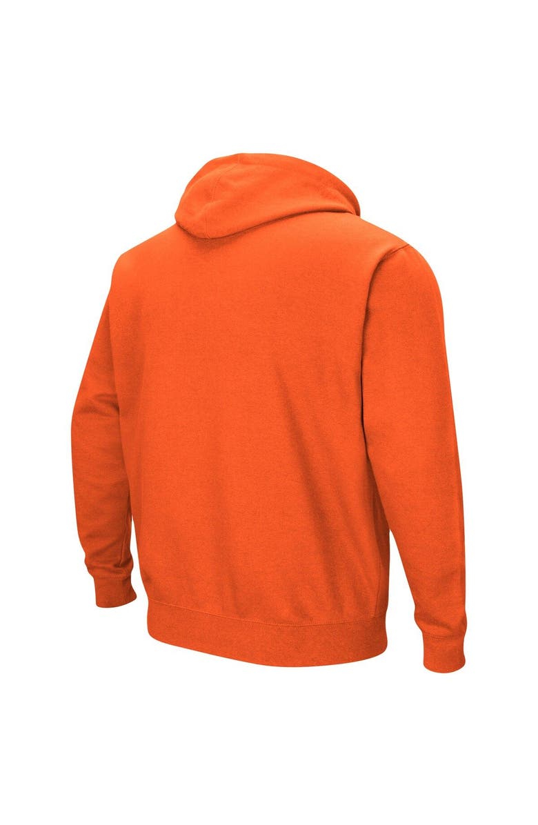 COLOSSEUM Men's Colosseum Orange Sam Houston State Bearkats Isle Pullover Hoodie, Alternate, color, Orange