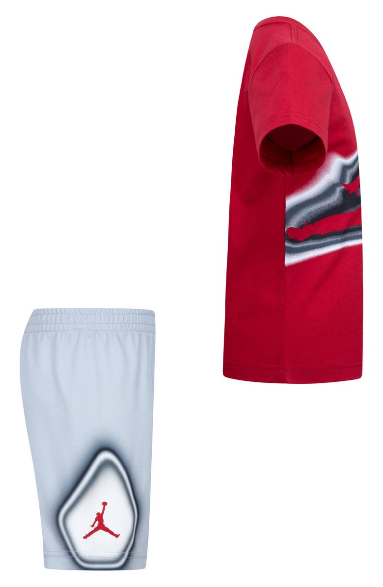 Jordan Kids' Air Heat Map Graphic T-Shirt & Shorts Set | Nordstromrack