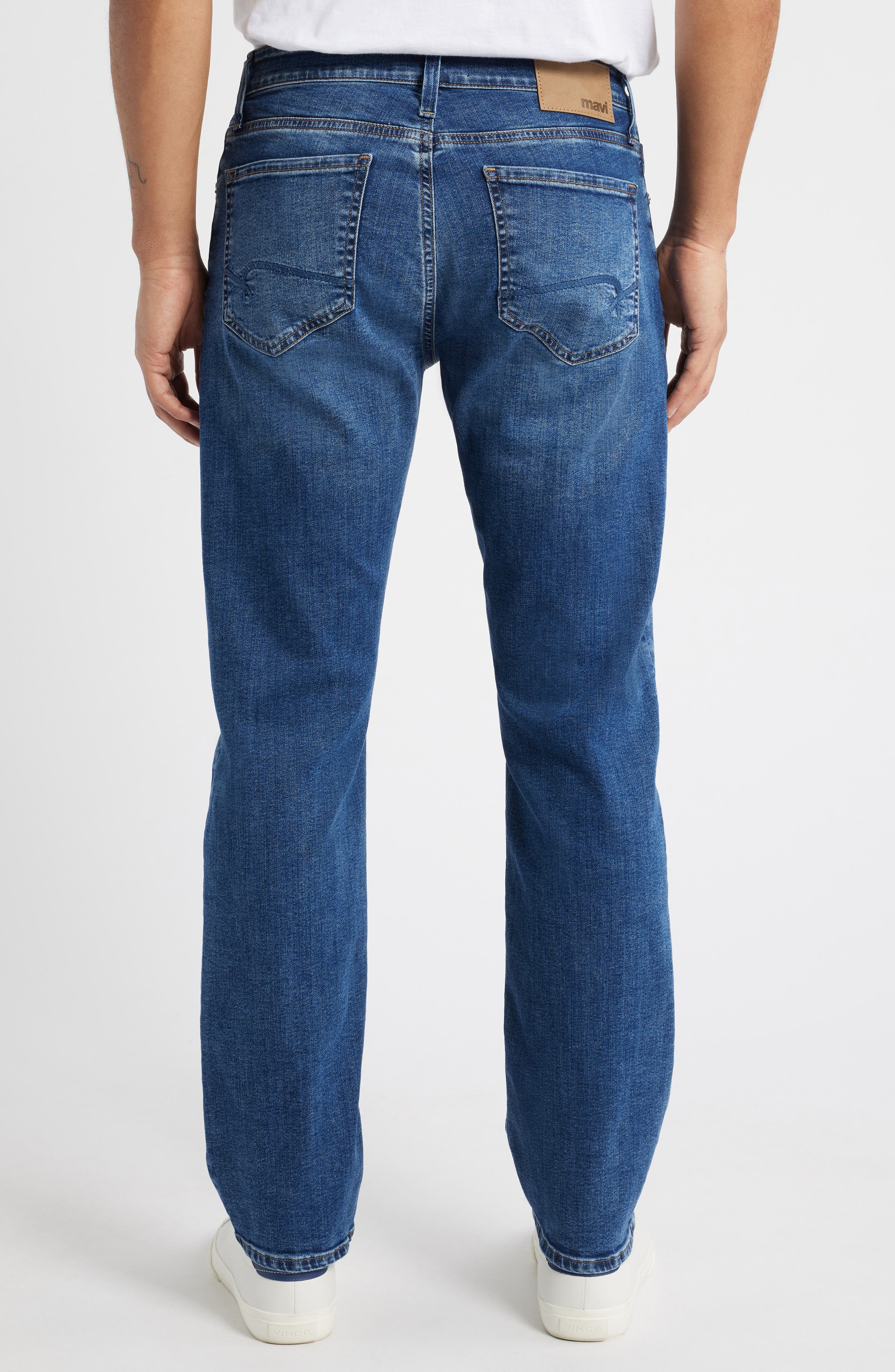 Mavi Jeans Zach Straight Leg Jeans | Nordstrom
