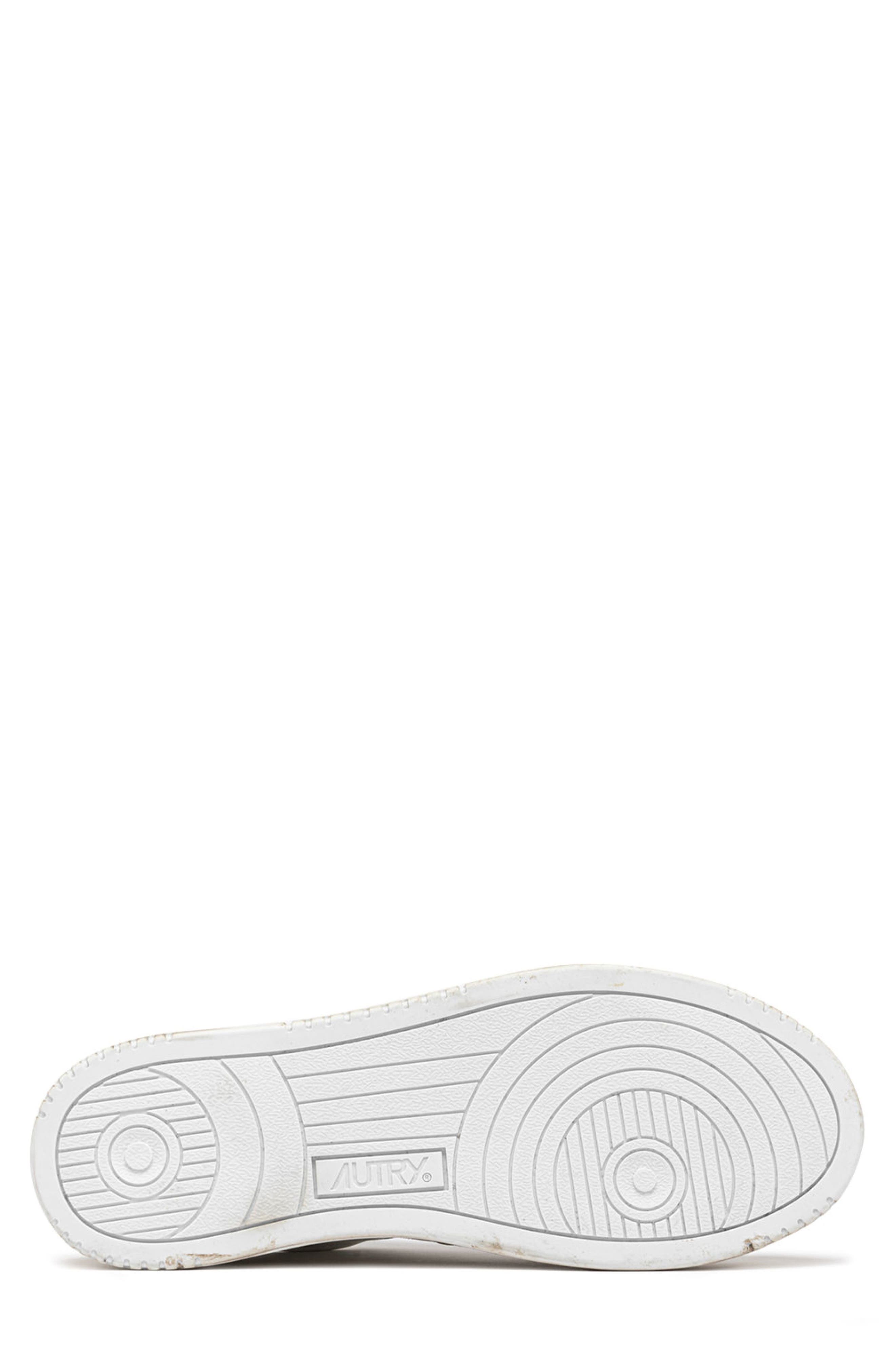 AUTRY Medalist Super Vintage Low Sneaker, Alternate, color, White