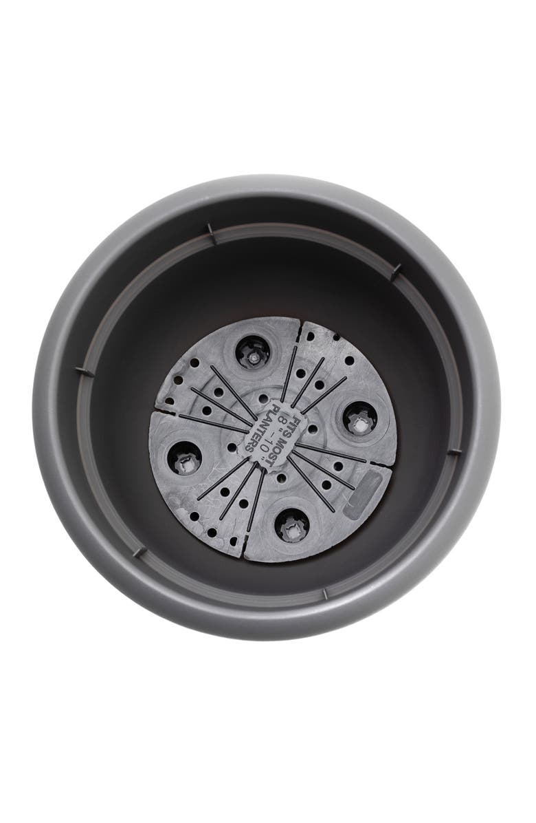 Bloem 12 Inch Ariana Pot Planter, Alternate, color, Gray